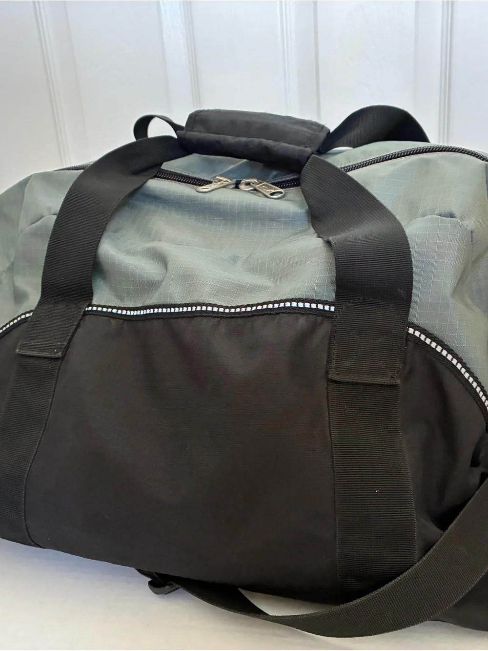 OGIO Sport Black and Gray Duffel Bag